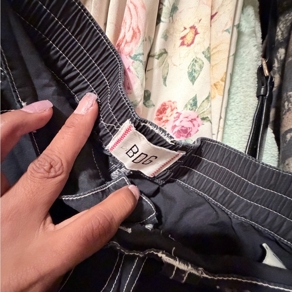 BDG Black cargos